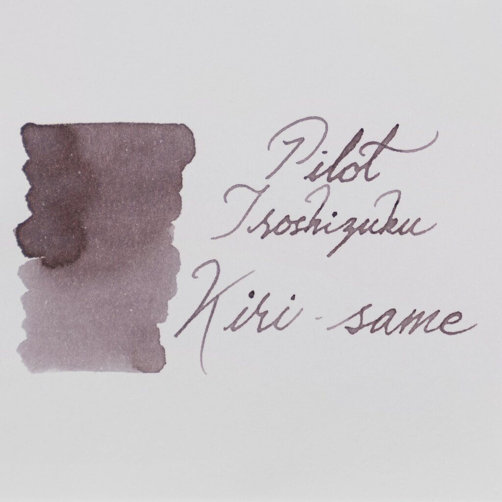 Iroshizuku Iroshizuku Kiri-same (Scotch Mist) gray