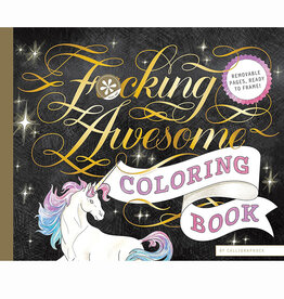 F*cking Awesome Coloring Book