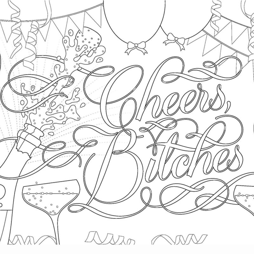 F*cking Awesome Coloring Book