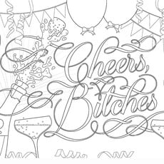 F*cking Awesome Coloring Book