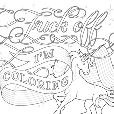 F*cking Awesome Coloring Book