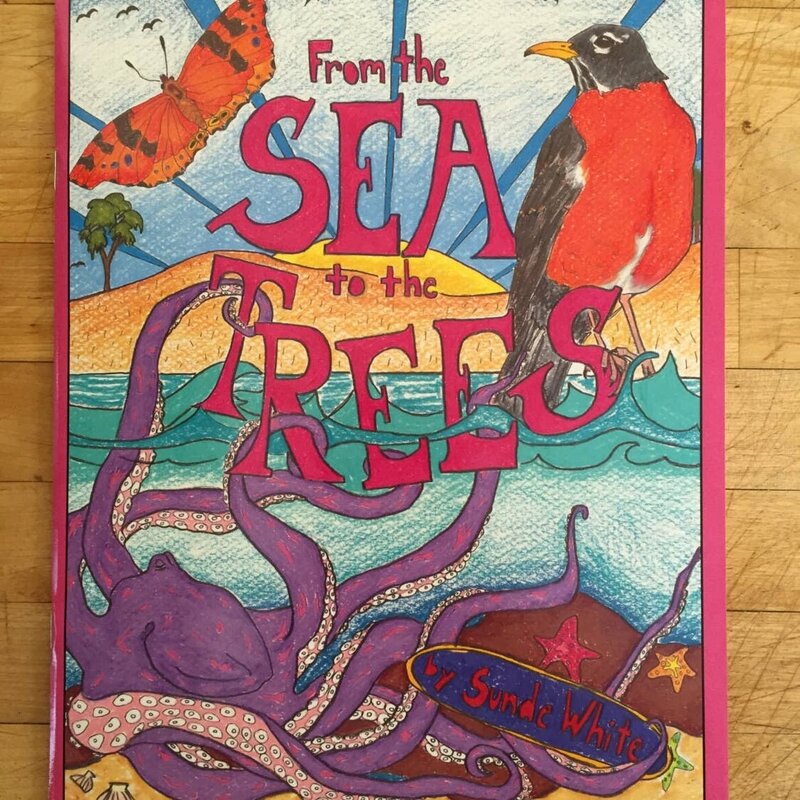 From the Seas to The Trees Coloring Book