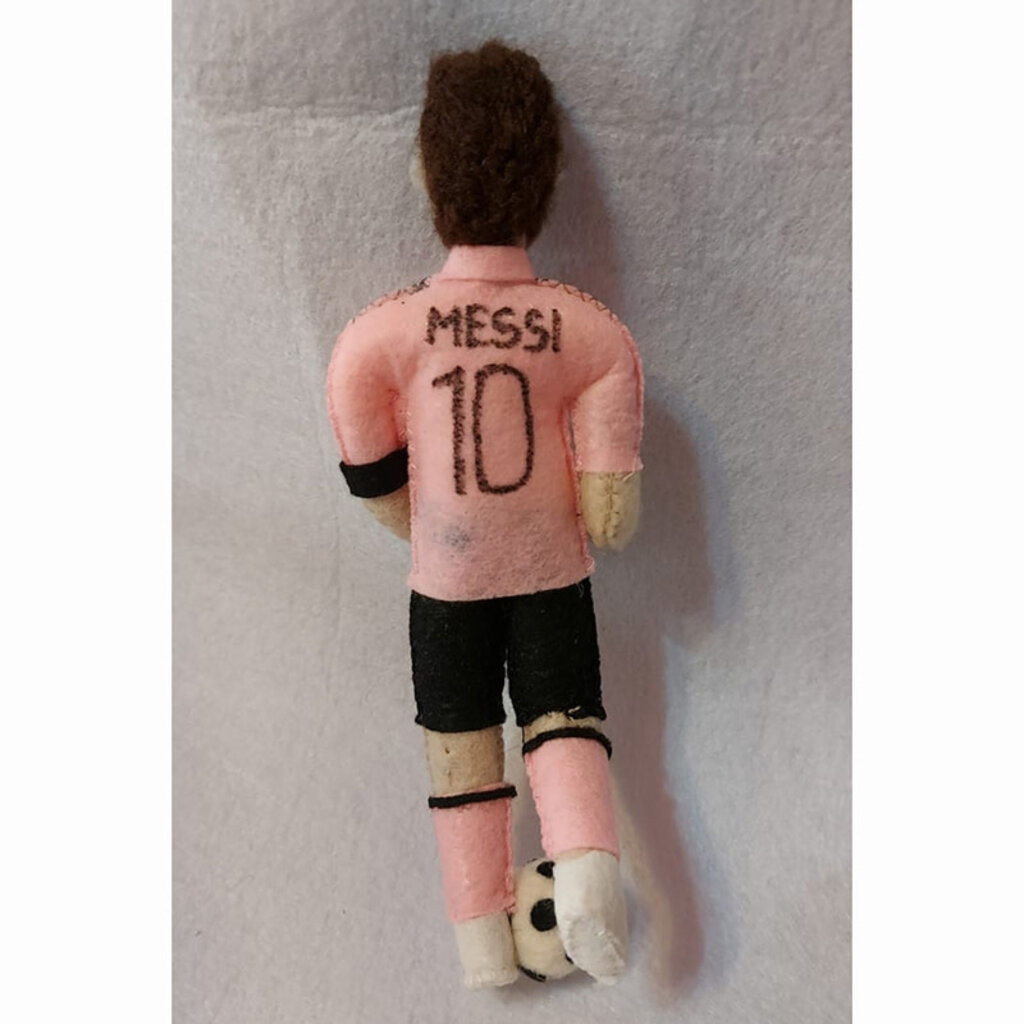 Lionel Messi Felt Ornament