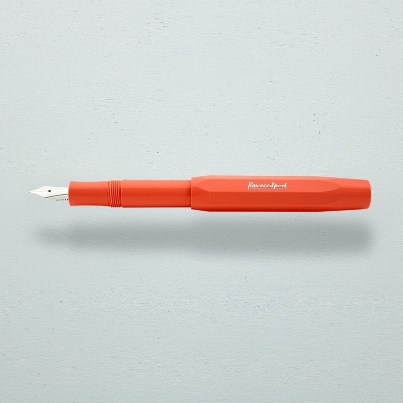 Kaweco Orange Fox Sport Fountain Pen Kaweco