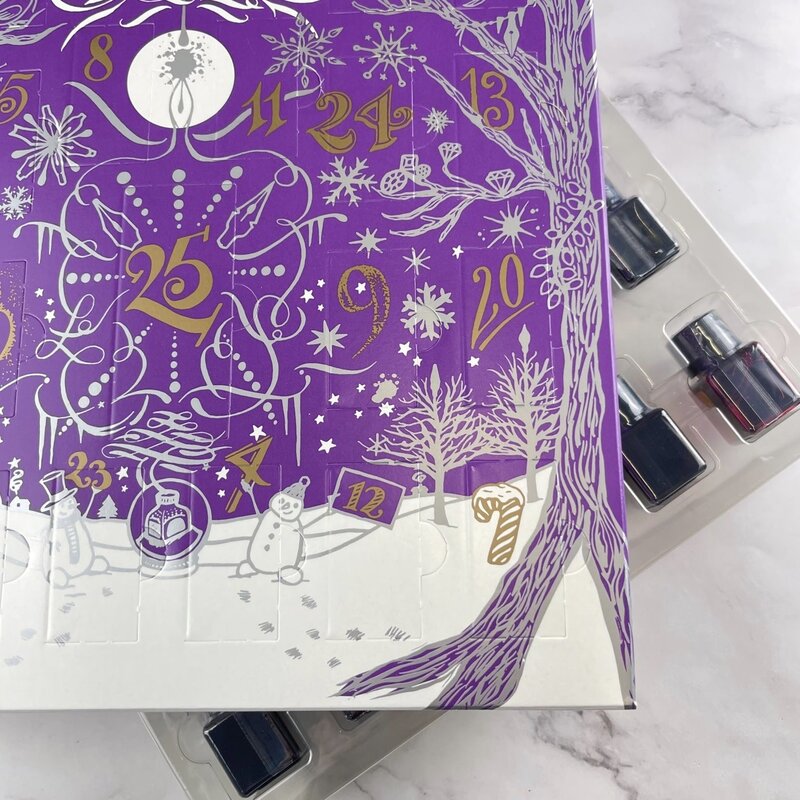 Diamine 2023 Inkvent Calendar - Plus, FREE FPR Indus pen and FREE SHIPPING!