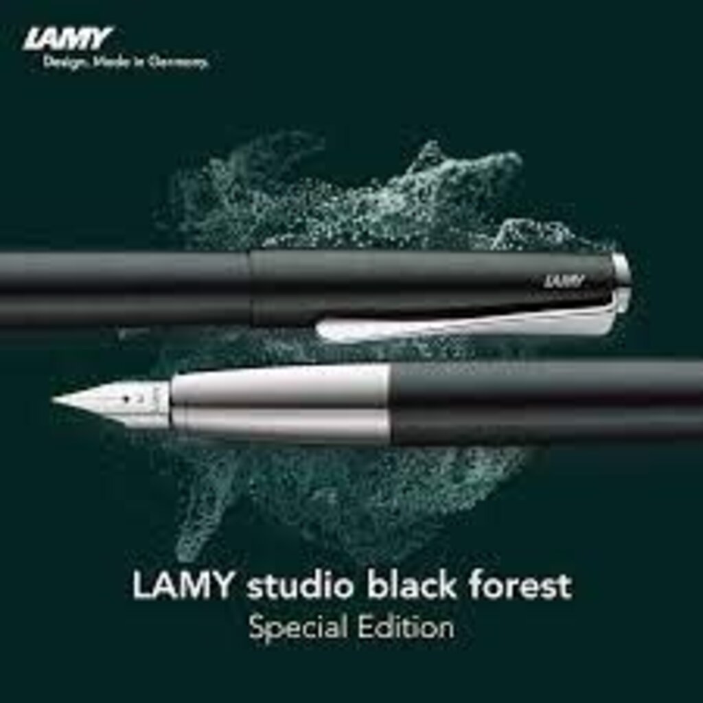 LAMY Studio FP Black Forest Fine