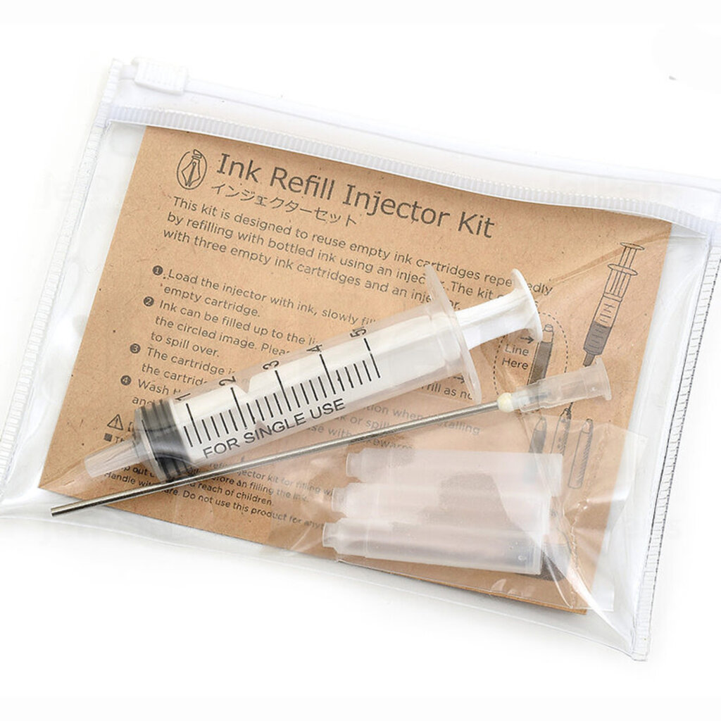Ink Refill Injector Kit for Fountain Pens