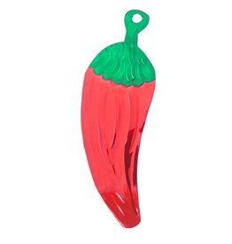 Red Chile Tin Ornament