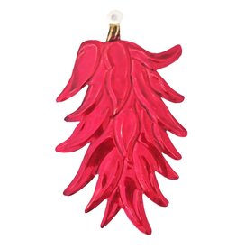 Red Chile Ristra Tin Ornament