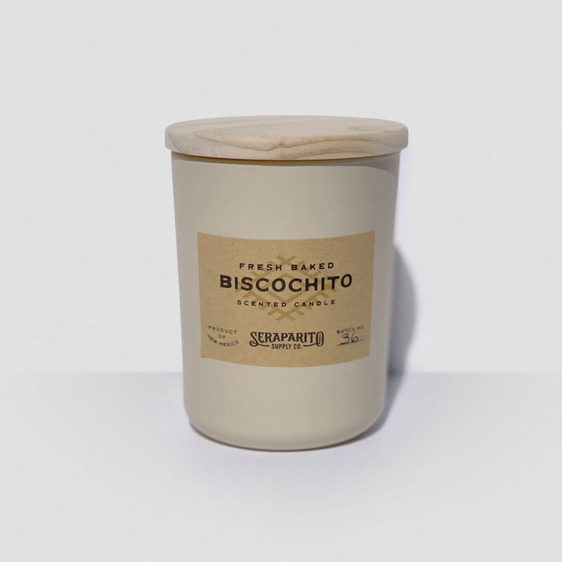 Biscochito Candle