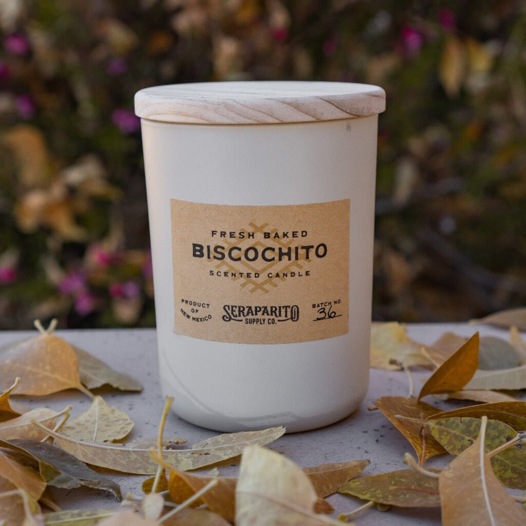 Biscochito Candle