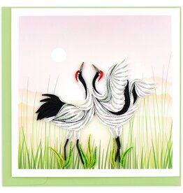 Quilling Cards Cranes Quilling Card