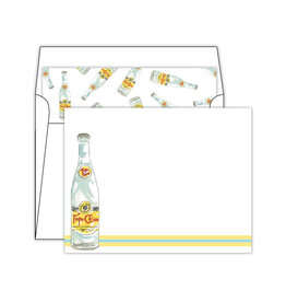 Topo Chico Handprinted Note Cards