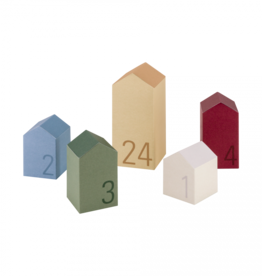 Paper Village Advent Calendar