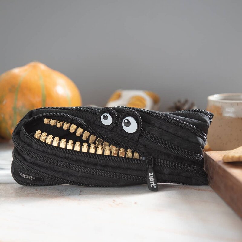 Grillz Monster Zipper Pencil Case