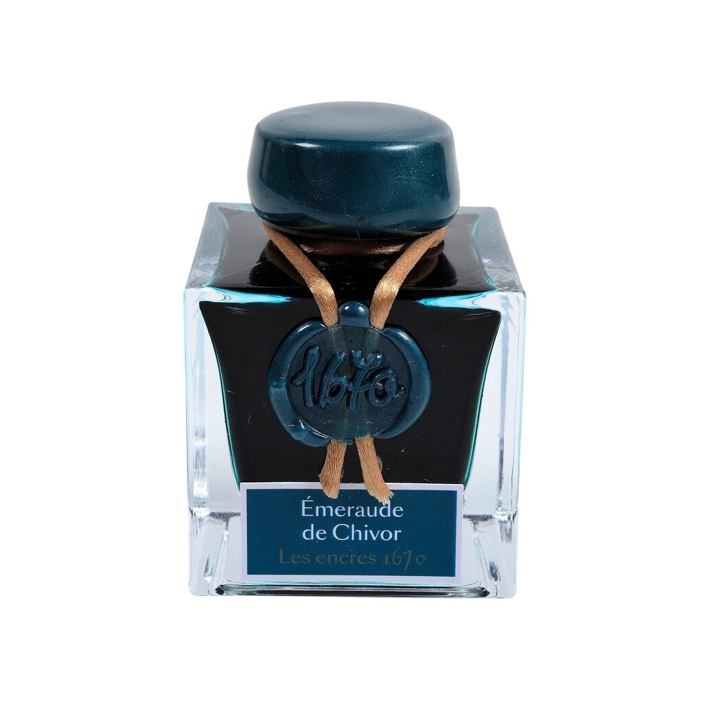 Jacques Herbin Emerald of Chivor J Herbin Ink