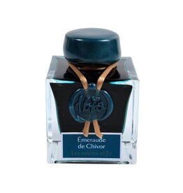 Jacques Herbin Emerald of Chivor Ink