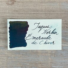 Jacques Herbin Emerald of Chivor J Herbin Ink