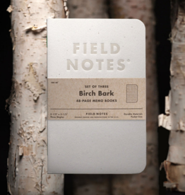 Field Notes Field Notes Birch Bark