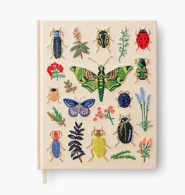 Curio Embroidered Fabric Sketchbook