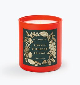 Rifle Holiday Candle