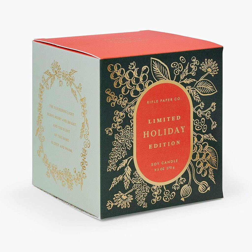 Rifle Holiday Candle