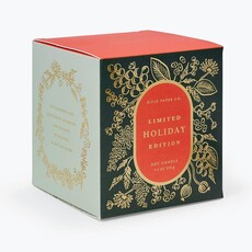 Rifle Holiday Candle