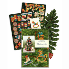 Christmas Tree with Ornaments Pop-up Card