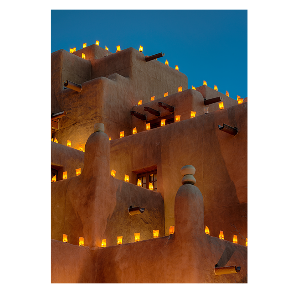 Luminaria Boxed Christmas cards