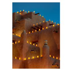 Luminaria Boxed Christmas cards