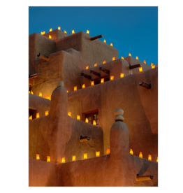 Luminaria Boxed Christmas cards