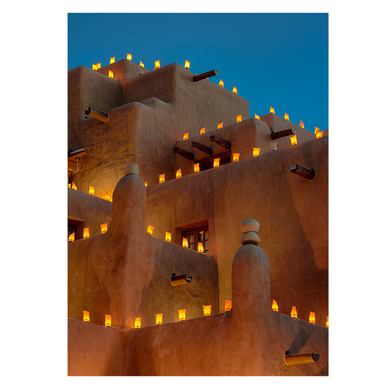 Luminaria Boxed Christmas cards