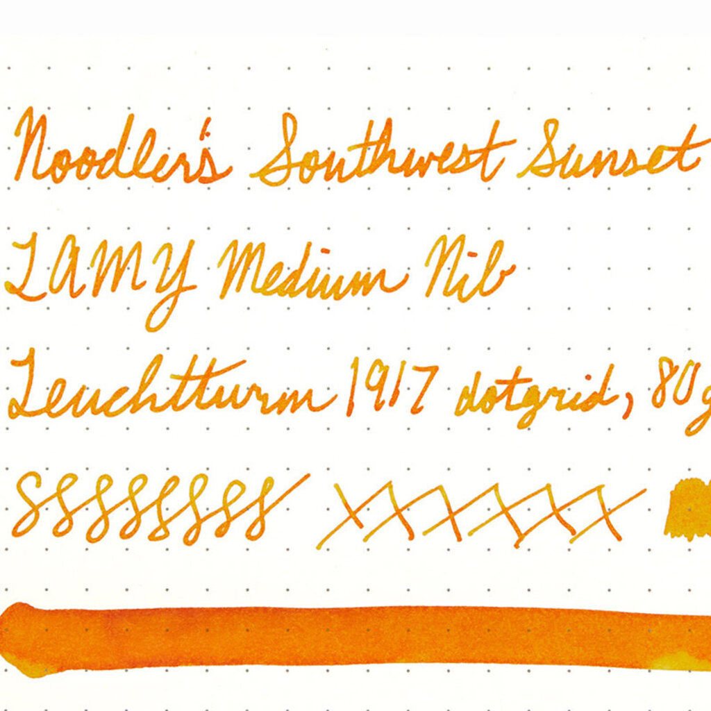 Southwest Sunset Noodlers Ink