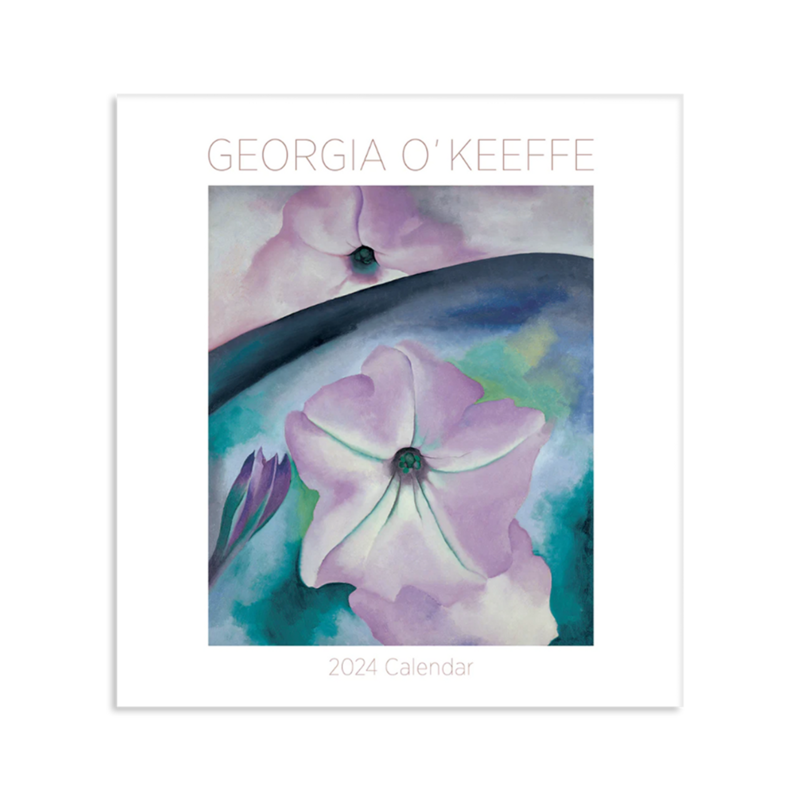 Georgia O'Keeffe Mini 2024 Wall Calendar