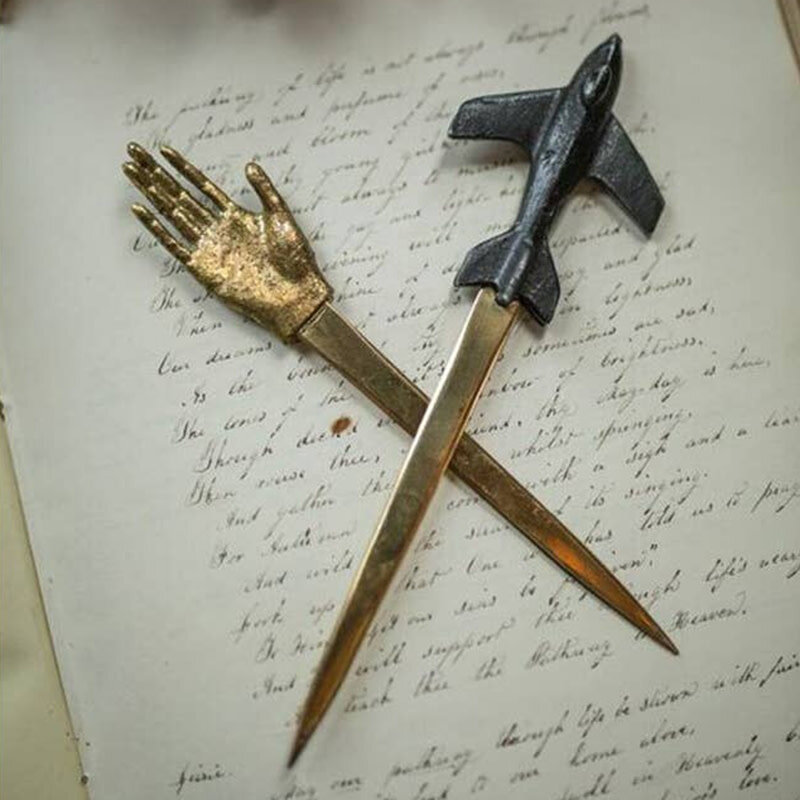 Solid Brass Horse Head Letter Opener – HOME by Cedar Grove Design & Co.
