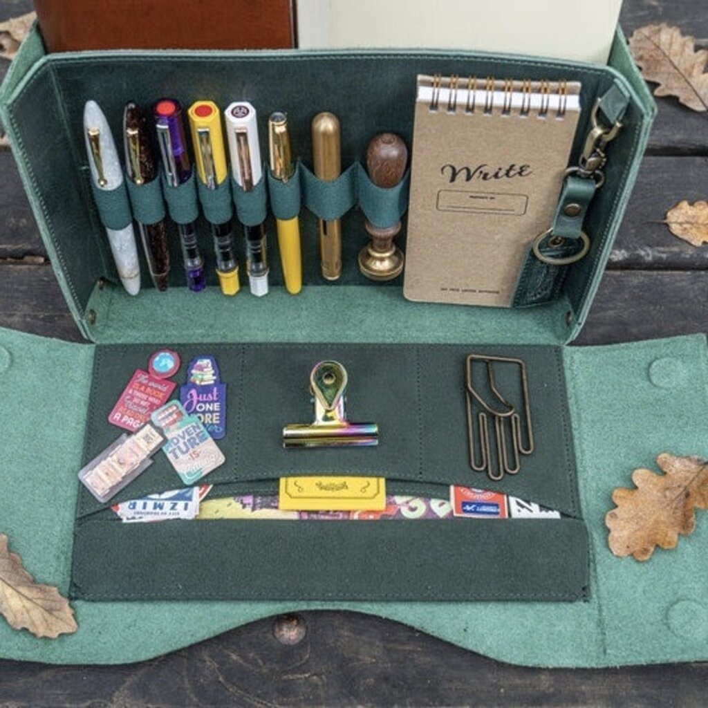 Writer's Medic Bag CH Forest Green