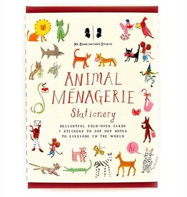 Animal Menagerie Stationery Kit