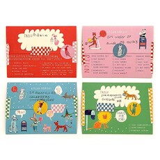 Animal Menagerie Stationery Kit