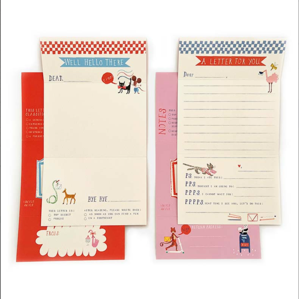 Animal Menagerie Stationery Kit