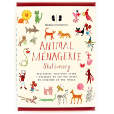 Animal Menagerie Stationery Kit