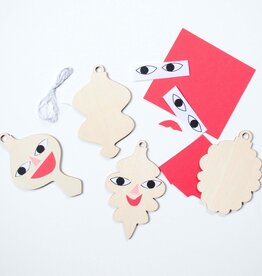 Collage Ornament Kit