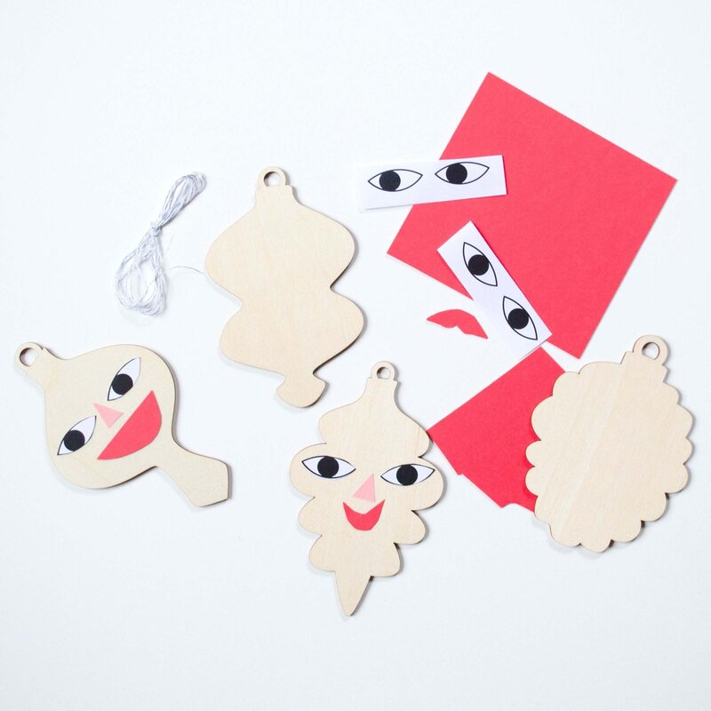 Collage Ornament Kit