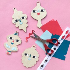 Collage Ornament Kit