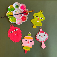 Collage Ornament Kit