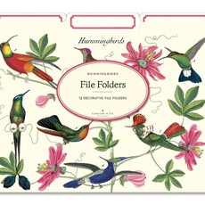 Hummingbird File Folder Set