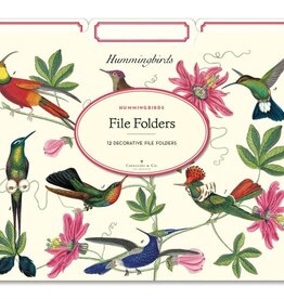 Hummingbird File Folder Set