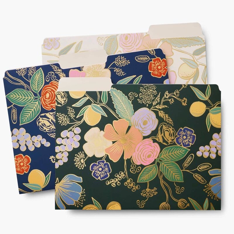Rifle Collette File Folder Set