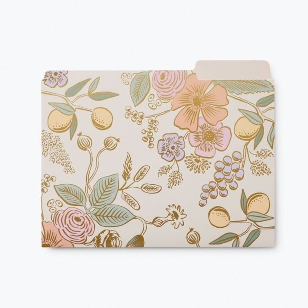 Rifle Collette File Folder Set