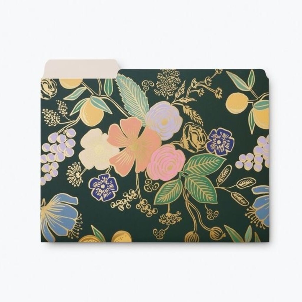 Rifle Collette File Folder Set