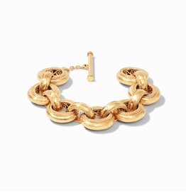 Cannes Demi Link Gold Bracelet